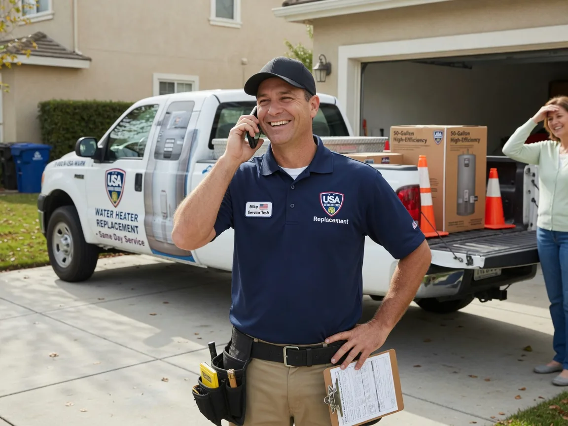 Water Heater Replacement East Palestine, OH FAQs